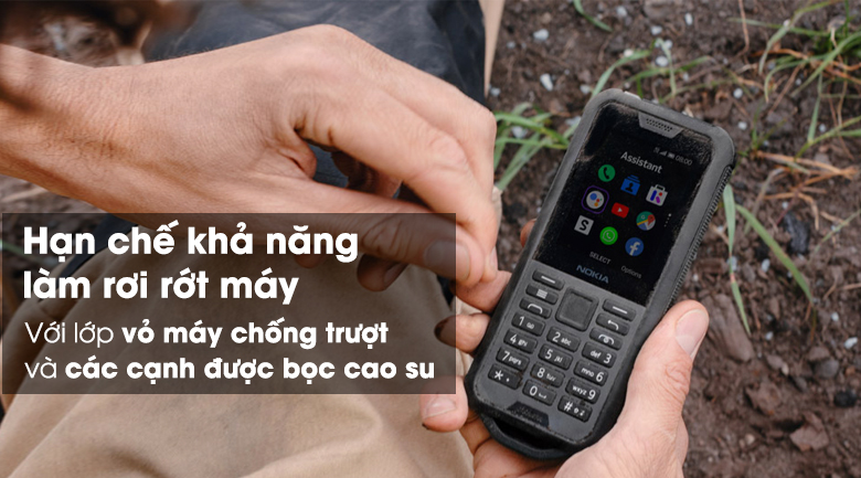 Điện thoại Nokia 800 Tough