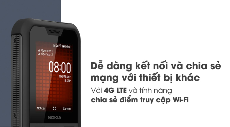 Điện thoại Nokia 800 Tough