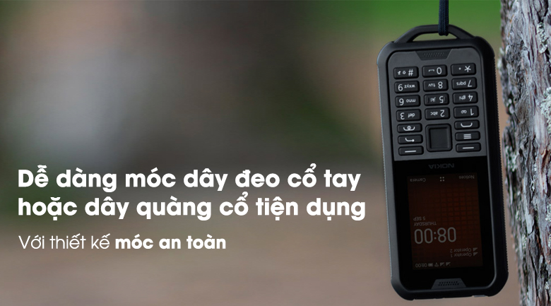 Điện thoại Nokia 800 Tough