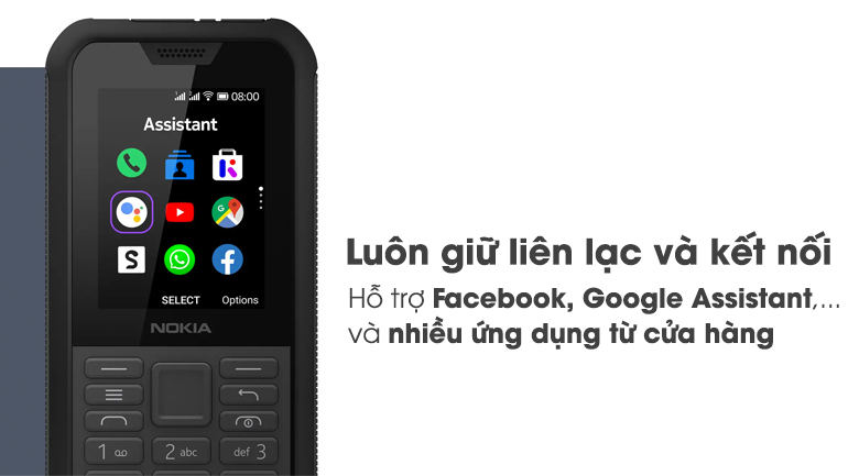 Điện thoại Nokia 800 Tough