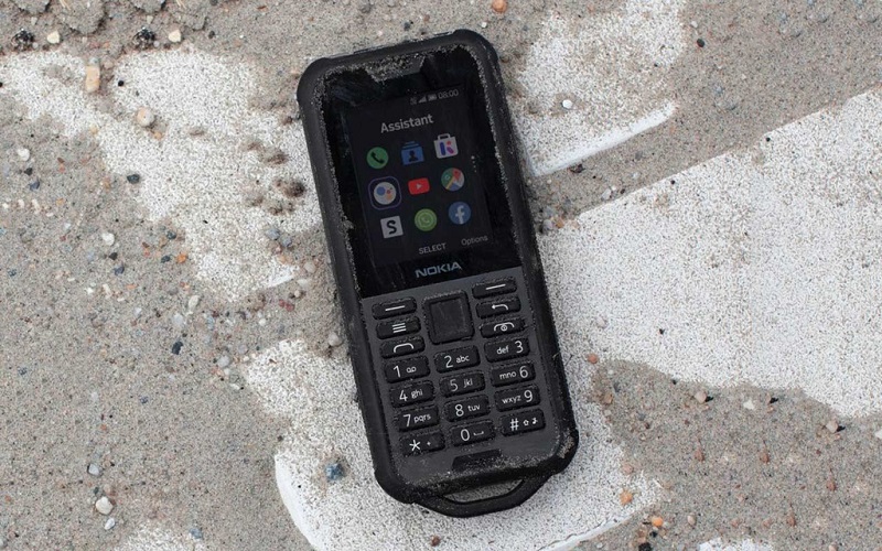 Điện thoại Nokia 800 Tough | Thời lượng pin