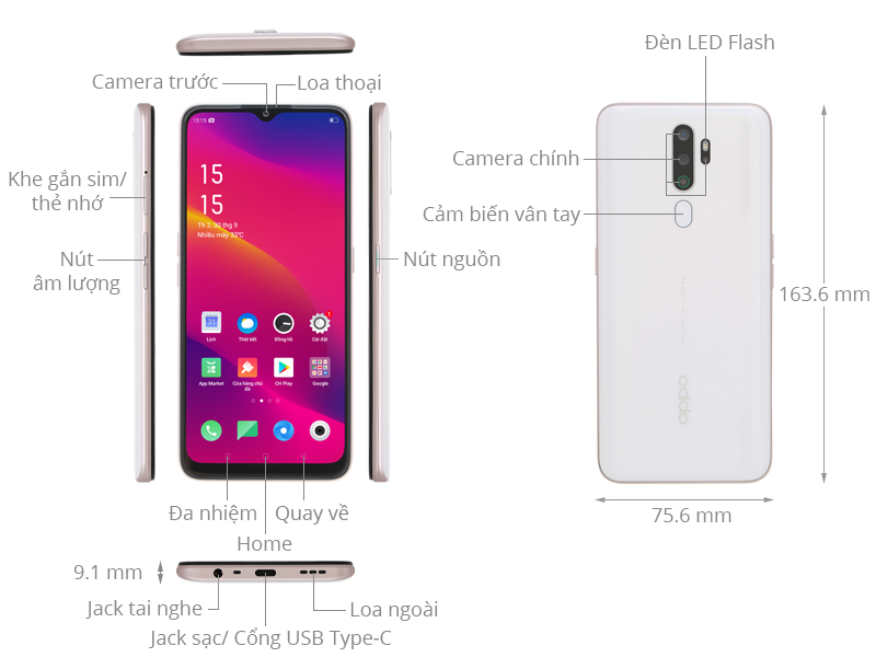 OPPO A5 (2020) 64GB