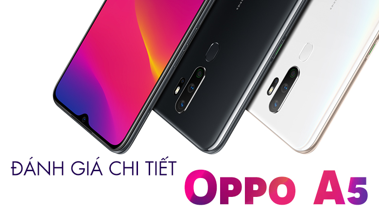 OPPO A5 (2020) 64GB | Giá rẻ, chính hãng, nhiều khuyến mãi