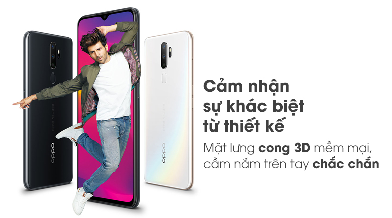 Điện thoại OPPO A5 (2020) 64GB