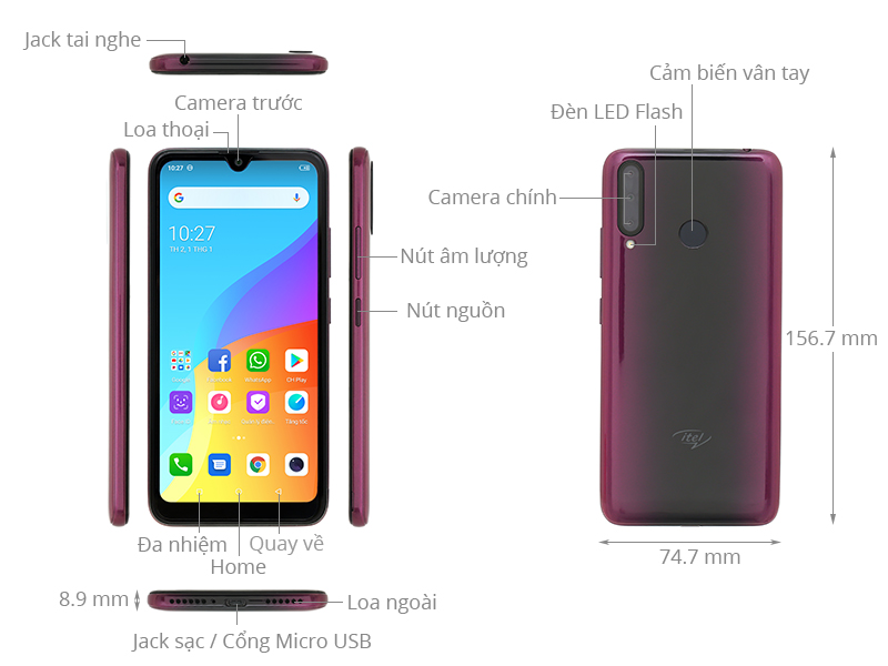 Itel S15 Pro
