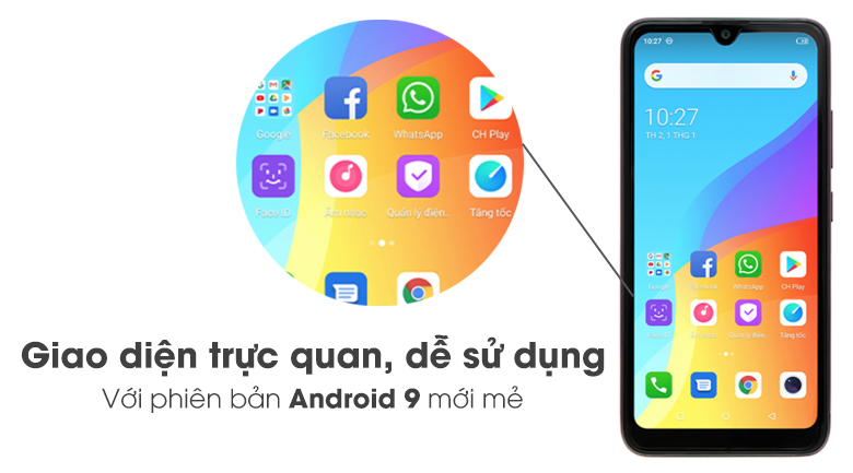 Điện thoại Itel S15 Pro