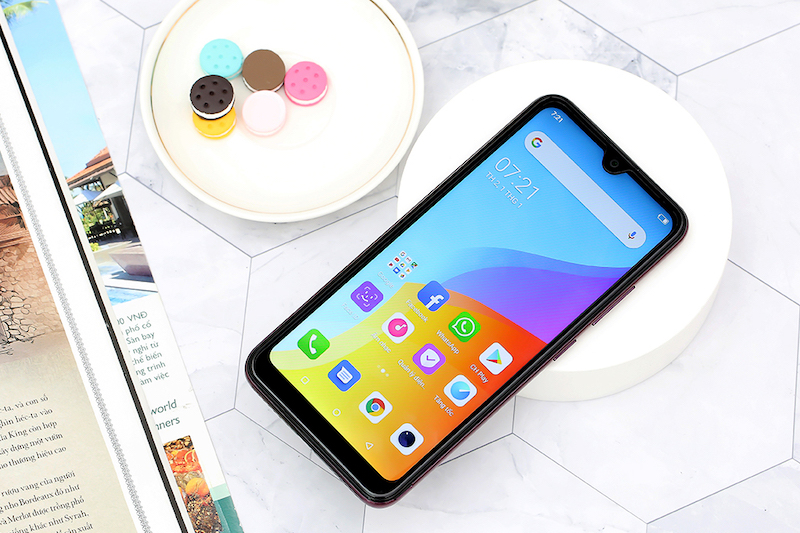 Điện thoại smartphone Itel S15 Pro | Hiển thị trên màn hình