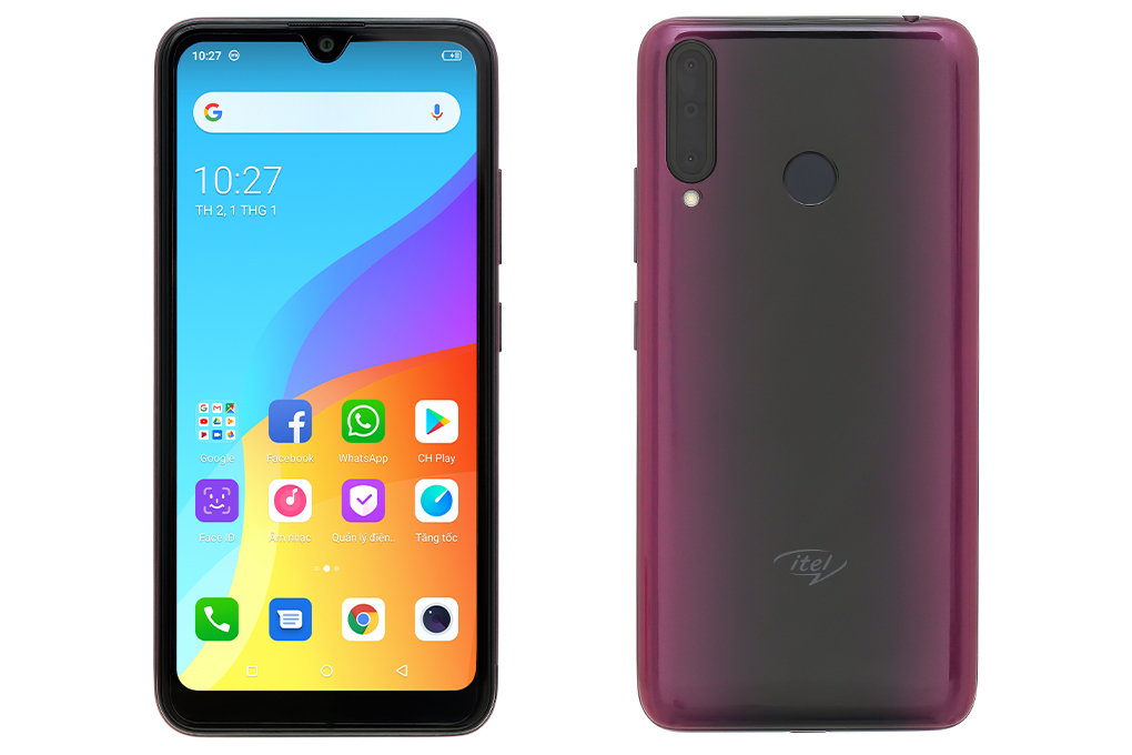 Điện thoại Itel S15 Pro