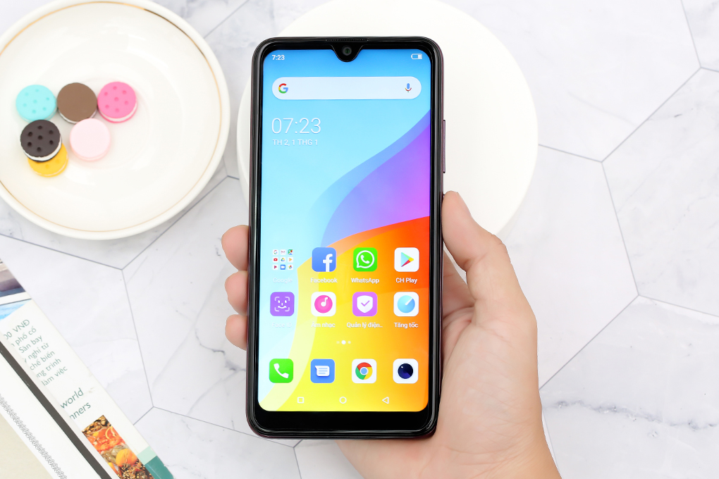 Điện thoại Itel S15 Pro