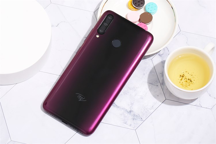 Điện thoại Itel S15 Pro Màu Tím