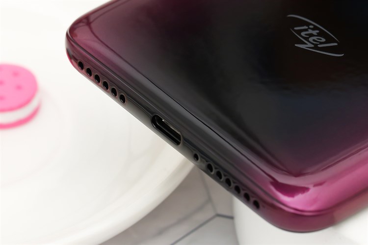 Điện thoại Itel S15 Pro Màu Tím