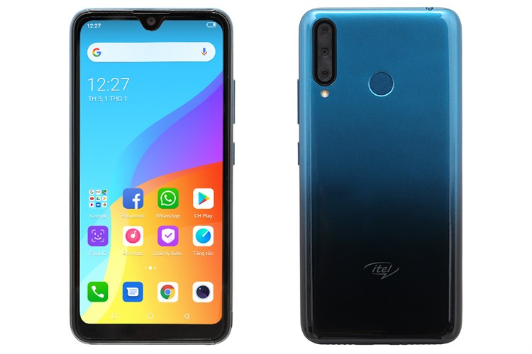 Điện thoại Itel S15 Pro Màu Xanh Dương