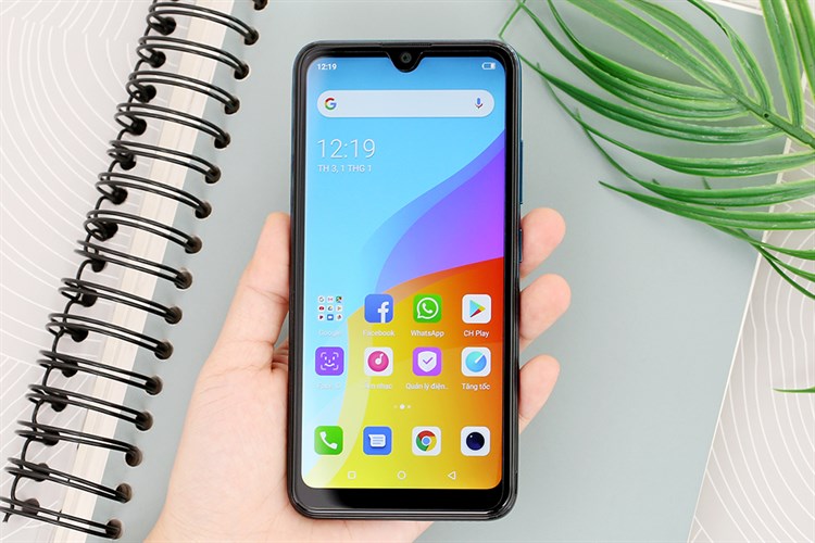 Điện thoại Itel S15 Pro Màu Xanh Dương