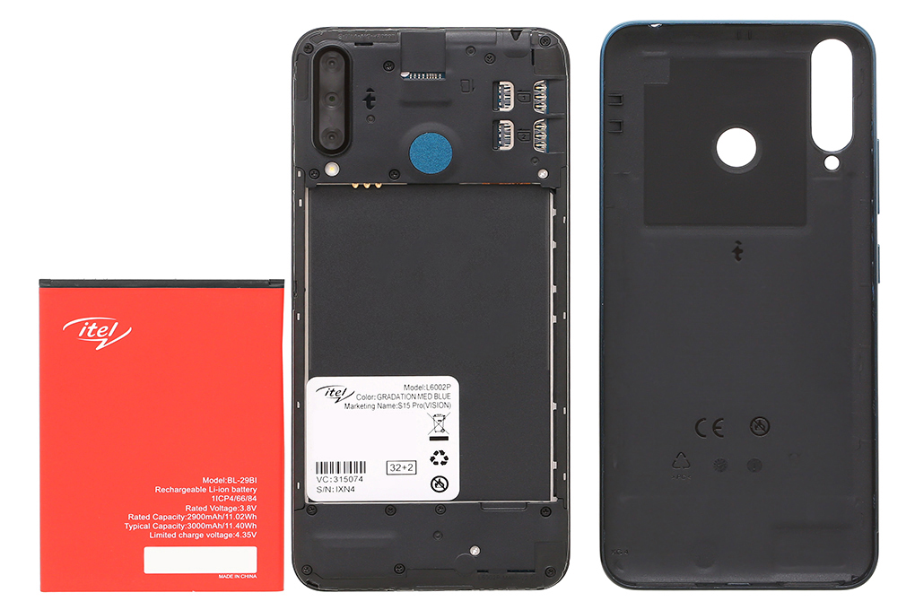 Điện thoại Itel S15 Pro