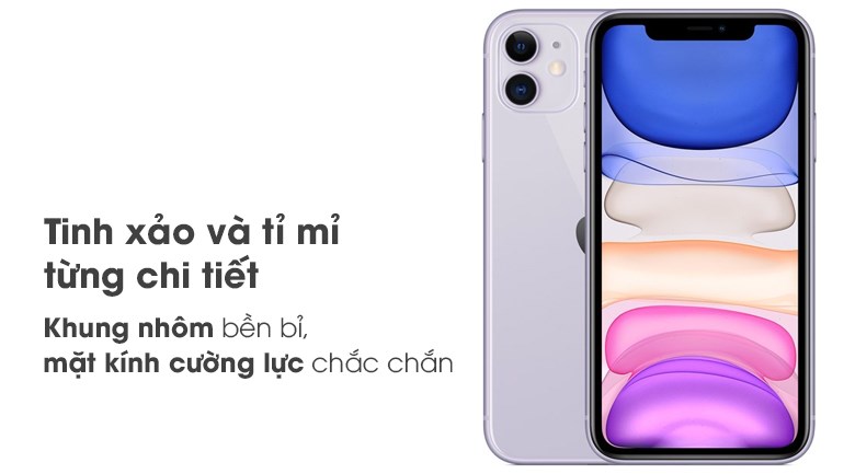 Điện thoại iPhone 11 128GB