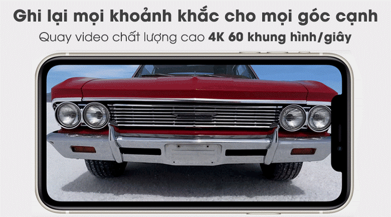 Điện thoại iPhone 11 128GB