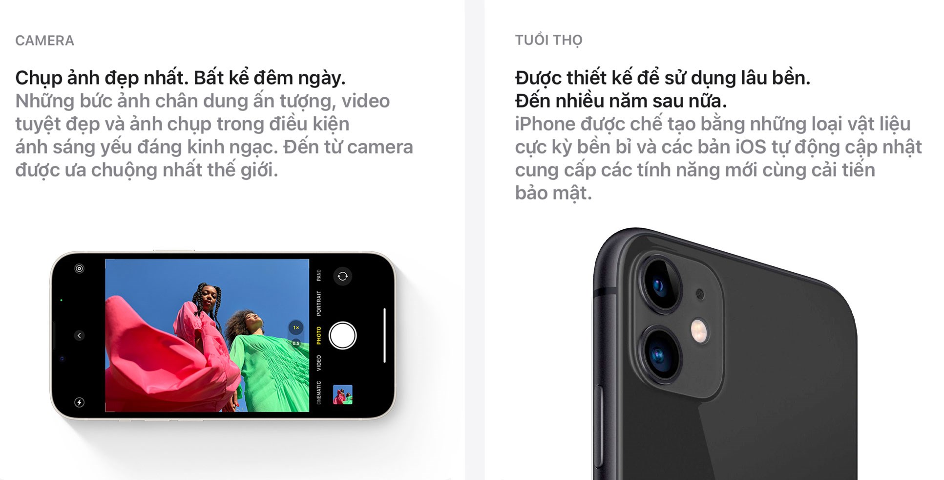 Điện thoại iPhone 11 128GB