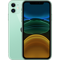 Điện thoại iPhone 11 128GB Màu Xanh lá