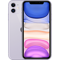 Điện thoại iPhone 11 128GB Màu Tím