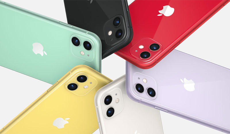 Điện thoại iPhone 11 128GB | Nhiều màu sắc đa dạng
