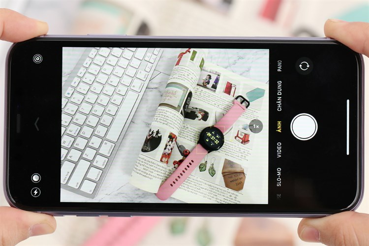 Điện thoại iPhone 11 128GB Màu Tím