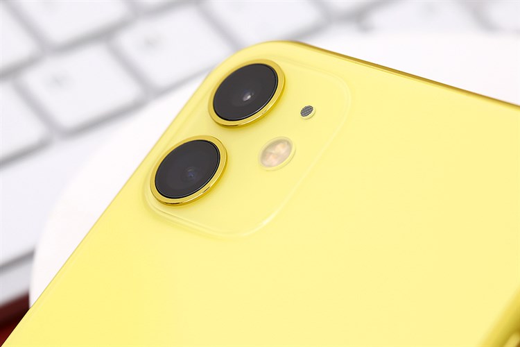 Điện thoại iPhone 11 128GB Màu Vàng