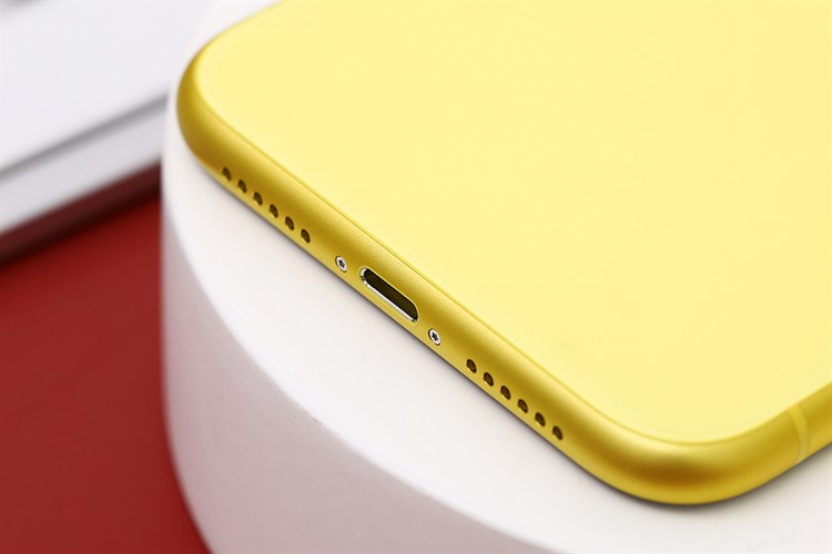 Điện thoại iPhone 11 128GB Màu Vàng
