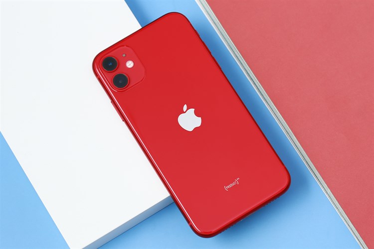 Điện thoại iPhone 11 128GB Màu Đỏ