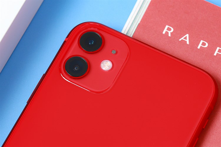 Điện thoại iPhone 11 128GB Màu Đỏ