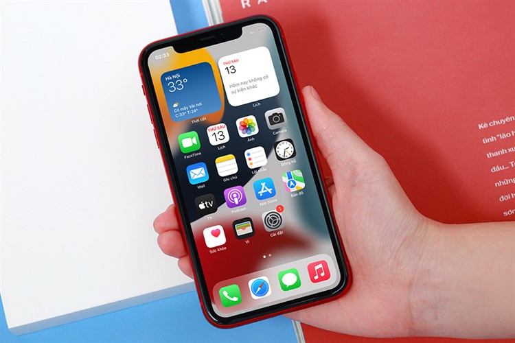 Điện thoại iPhone 11 128GB Màu Đỏ