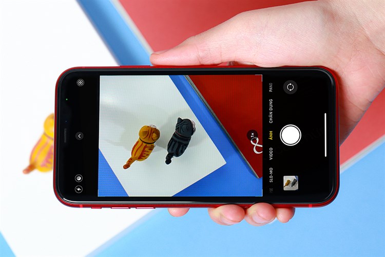 Điện thoại iPhone 11 128GB Màu Đỏ