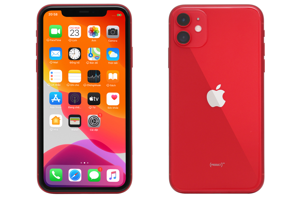 Điện thoại iPhone 11 128GB Màu Đỏ