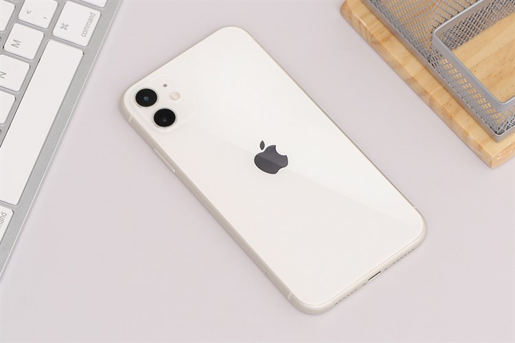 Điện thoại iPhone 11 128GB Màu Trắng