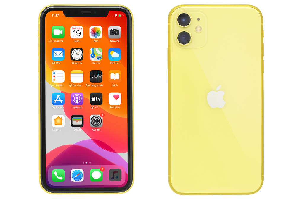 Điện thoại iPhone 11 128GB Màu Vàng