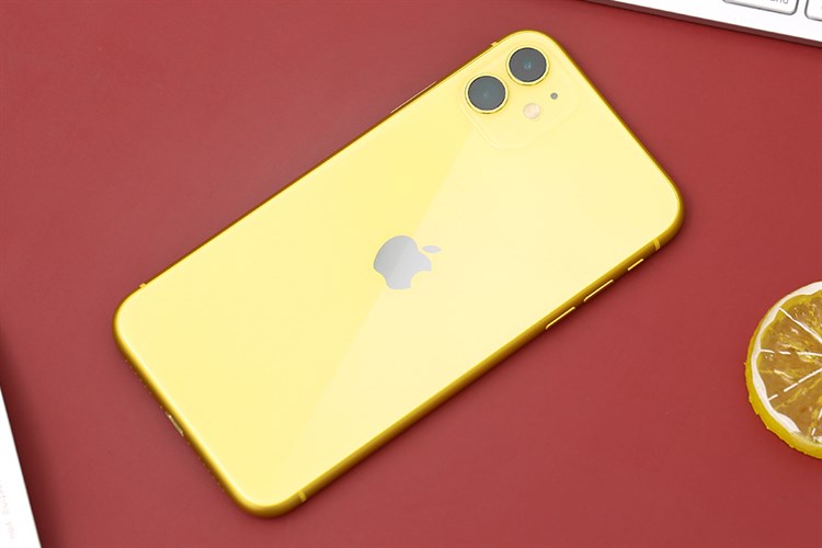 Điện thoại iPhone 11 128GB Màu Vàng