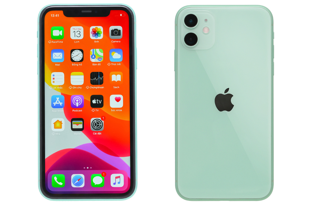 Điện thoại iPhone 11 128GB Màu Xanh lá