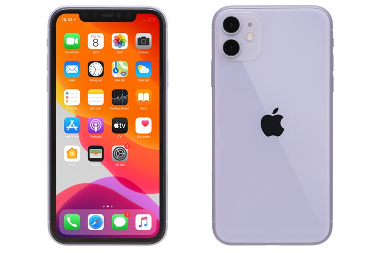 Điện thoại iPhone 11 256GB Màu Tím