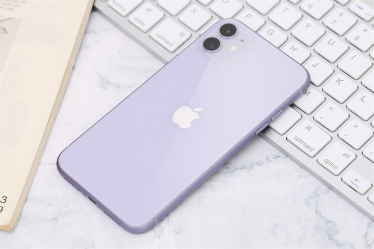 Điện thoại iPhone 11 256GB Màu Tím