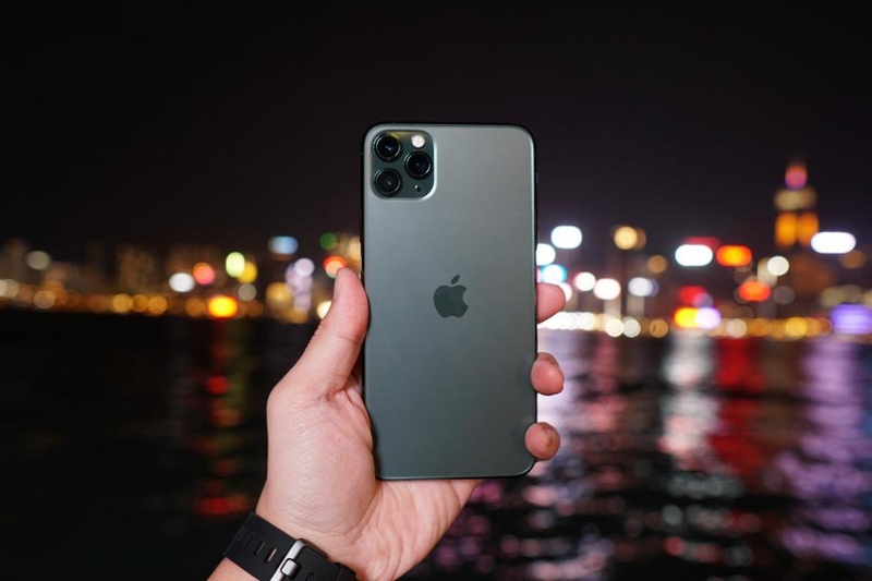 Điện thoại iPhone 11 Pro 512GB | Thiết kế màu xanh bóng đêm mới mẻ