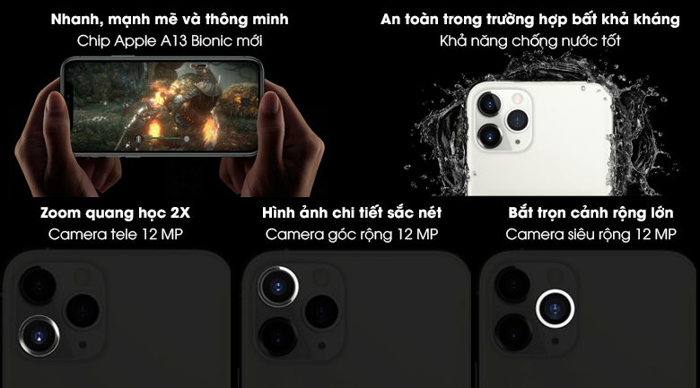 Đánh giá chất lượng camera trên iPhone 11 Pro Max?
