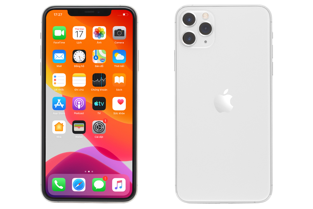 Điện thoại iPhone 11 Pro Max 256GB Màu Bạc