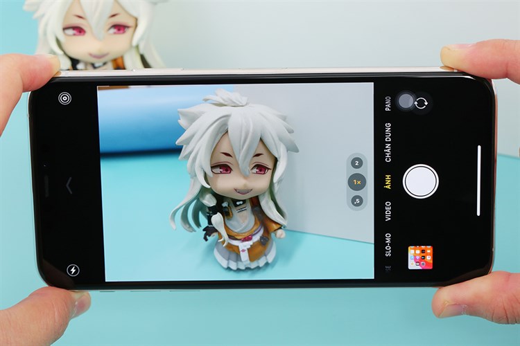 Điện thoại iPhone 11 Pro Max 256GB Màu Bạc