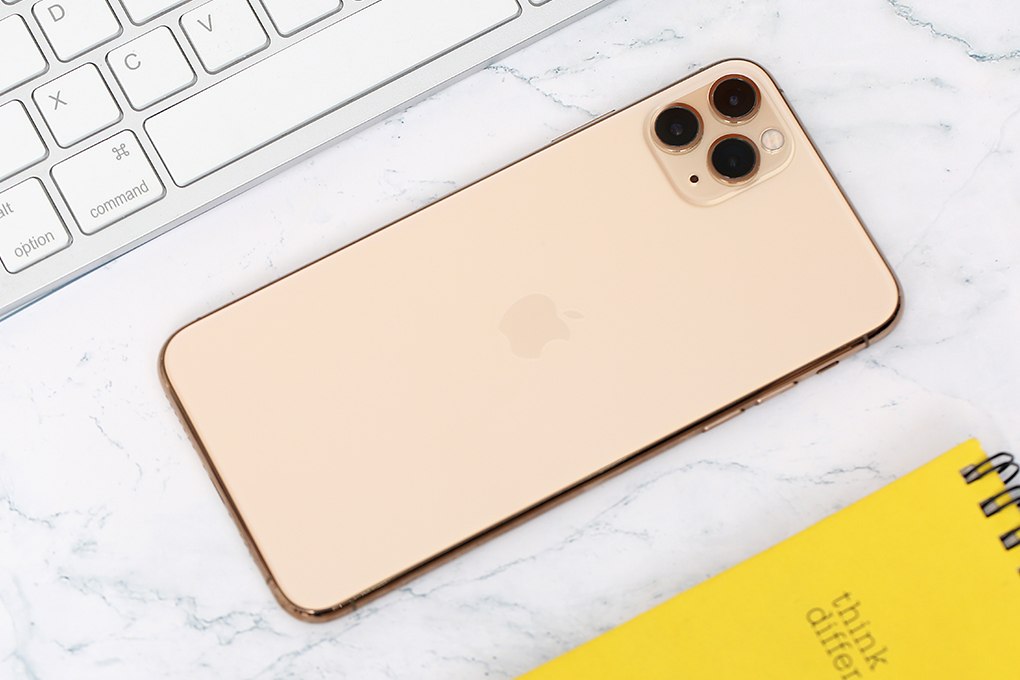 Điện thoại iPhone 11 Pro Max 256GB Màu Vàng đồng