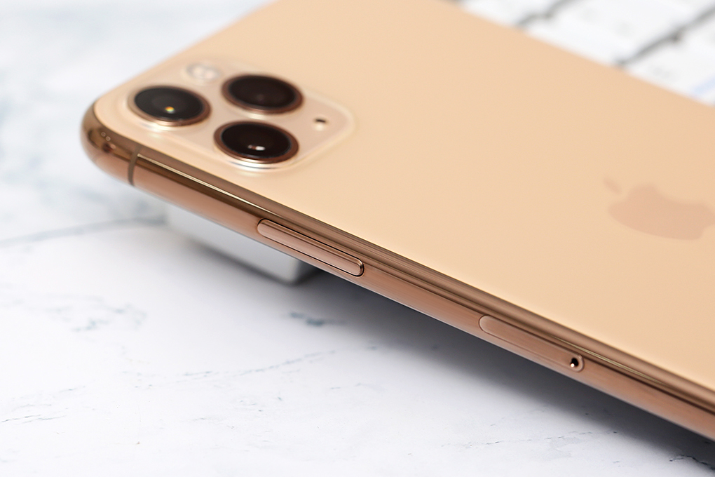 Điện thoại iPhone 11 Pro Max 256GB Màu Vàng đồng