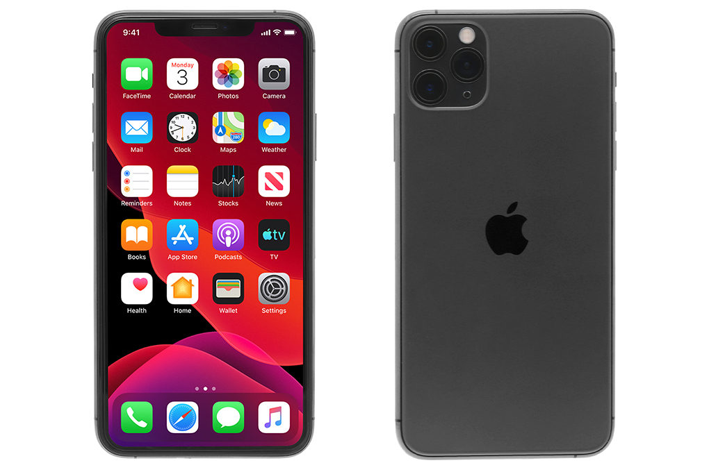 Điện thoại iPhone 11 Pro Max 256GB Màu Xám
