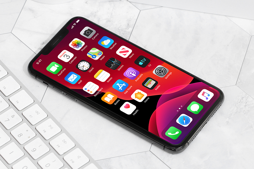 Điện thoại iPhone 11 Pro Max 256GB Màu Xám