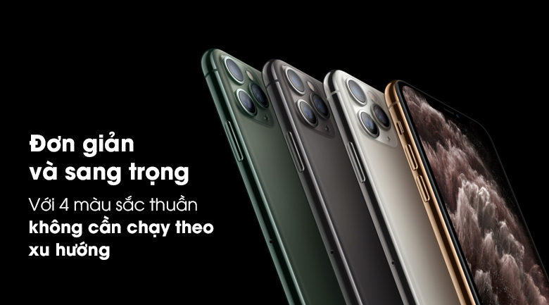Điện thoại iPhone 11 Pro Max 512GB