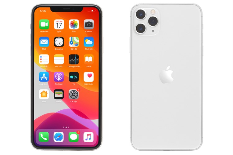 Điện thoại iPhone 11 Pro Max 512GB Màu Bạc