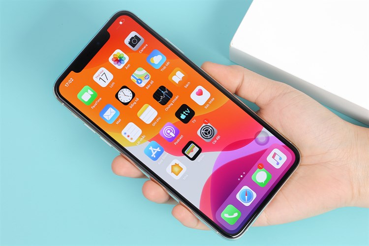 Điện thoại iPhone 11 Pro Max 512GB Màu Bạc
