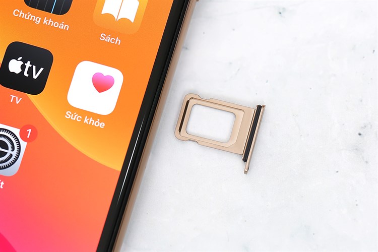 Điện thoại iPhone 11 Pro Max 512GB Màu Vàng đồng